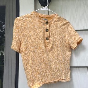 Urban outfitters crop top